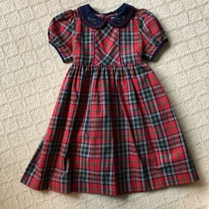 Sophie & Lucas Tartan Holly Dress